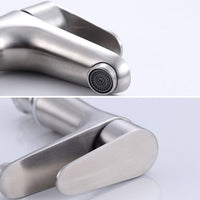 Low Arc Copper Basin Tap 16cm