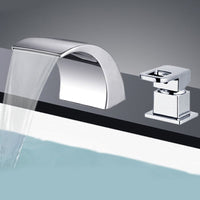 Brass Waterfall Bath Filler Tap