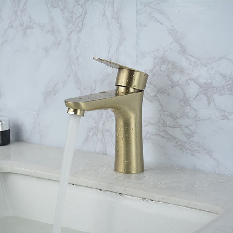 Low Arc Copper Basin Tap 16cm