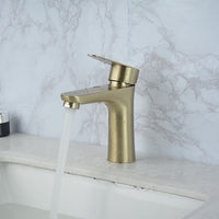 Low Arc Copper Basin Tap 16cm