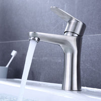 Low Arc Copper Basin Tap 16cm
