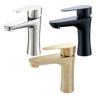 Low Arc Copper Basin Tap 16cm