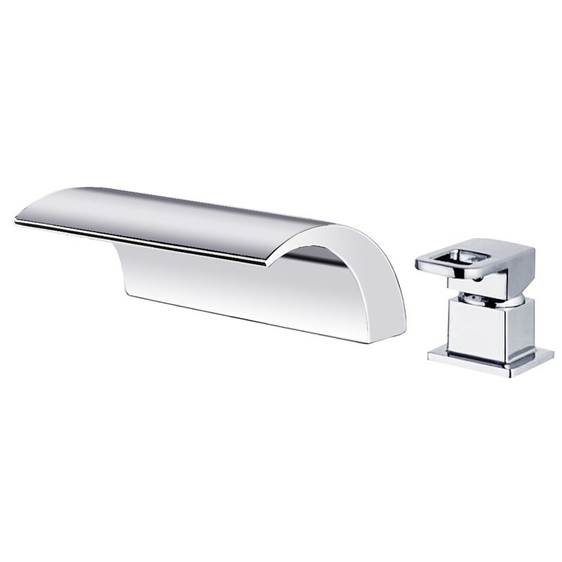 Brass Waterfall Bath Filler Tap
