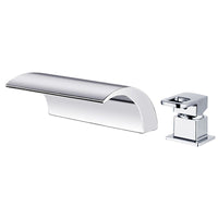 Brass Waterfall Bath Filler Tap