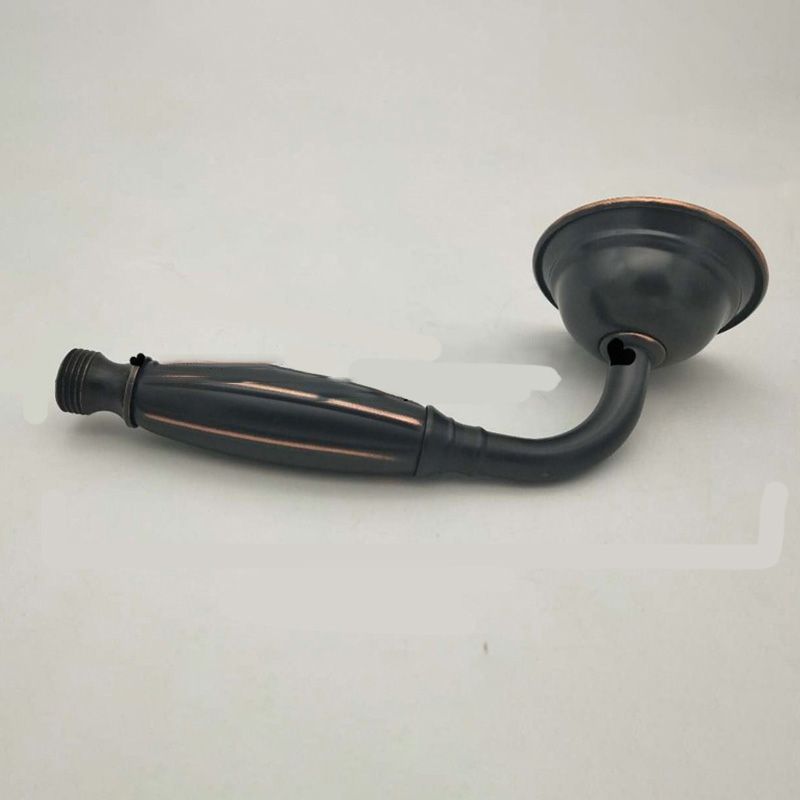 Brass Finish Handheld Shower Set 23cm