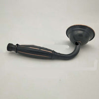 Brass Finish Handheld Shower Set 23cm