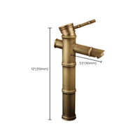 Country Copper Basin Tap 21-31cm