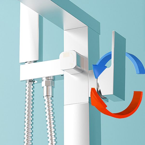 Freestanding Bath Filler 113cm