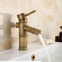 Country Copper Basin Tap 21-31cm