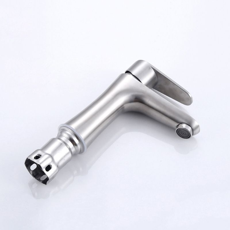 Low Arc Copper Basin Tap 16cm