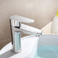 Low Arc Copper Basin Tap 16cm