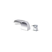 Brass Waterfall Bath Filler Tap