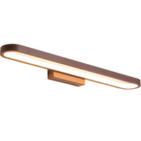 Leigh Linear Gold LED Wall Light 40cm