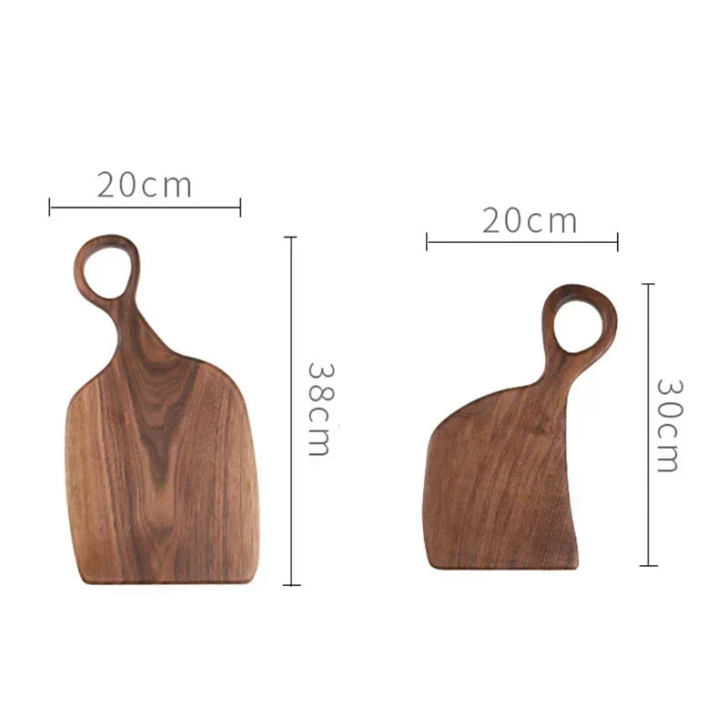 Double-Sided Walnut Serving Board
