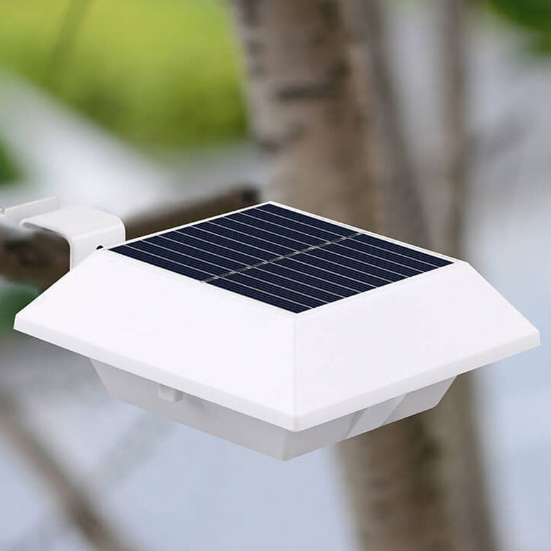Solar Disc Fence Light 12cm