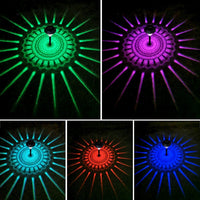 Solar Shadow Pattern Stake Light 43cm