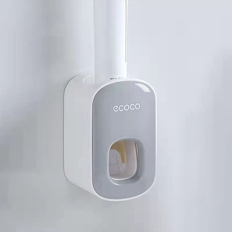 Wall Mounted Toothbrush Shelf
