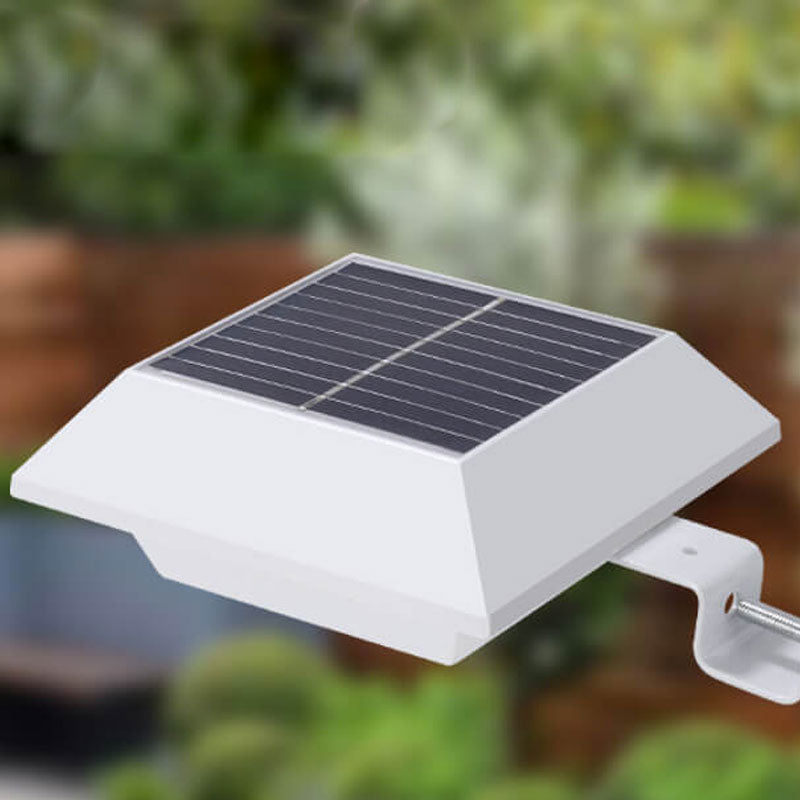 Solar Disc Fence Light 12cm