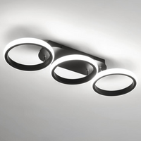 Twin and Triple Ring LED Ceiling Light