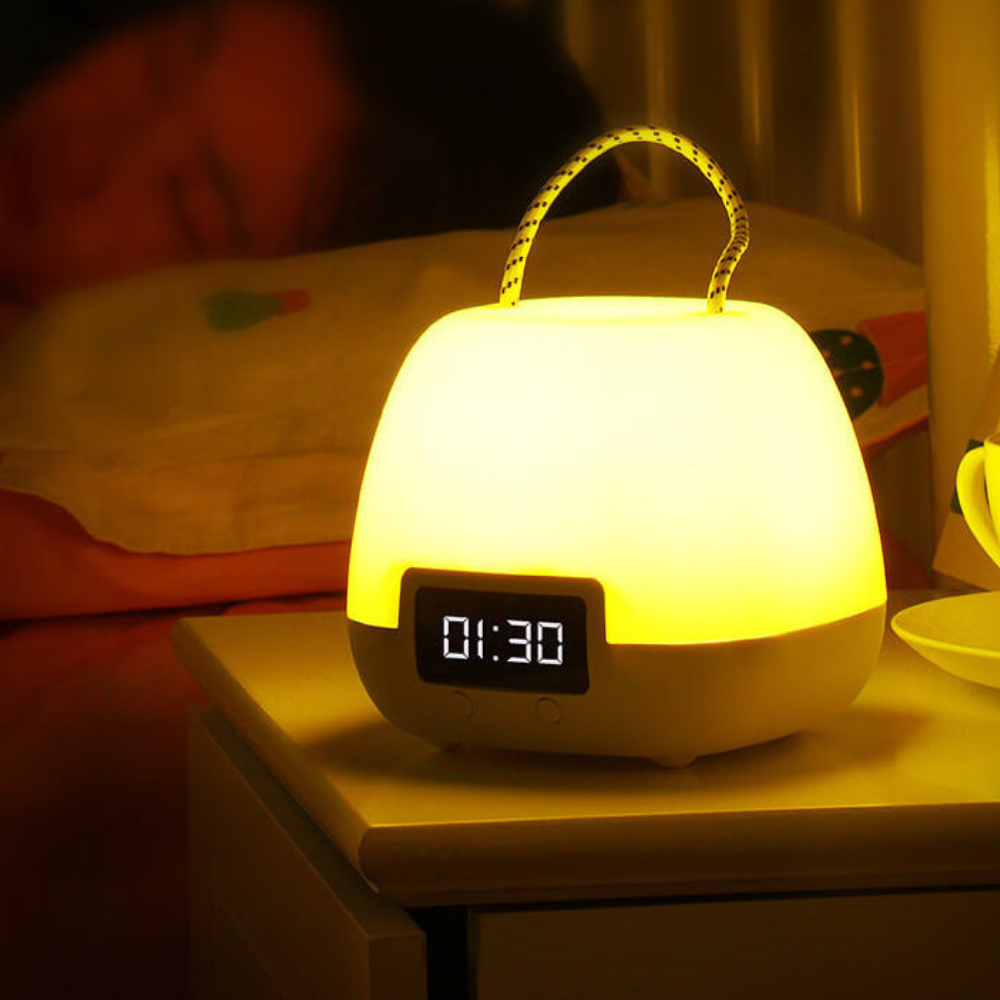 LumaNest Soft Silicone LED Table Lamp