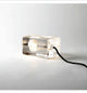 Glass Block Table Lamp