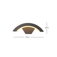 Arc IP65 Outdoor Wall Light 27cm