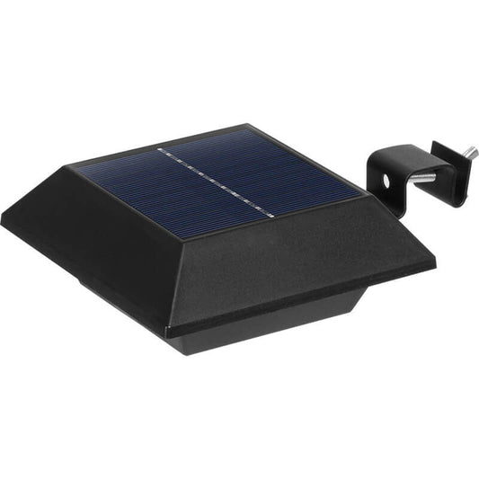 Solar Disc Fence Light 12cm