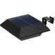 Solar Disc Fence Light 12cm