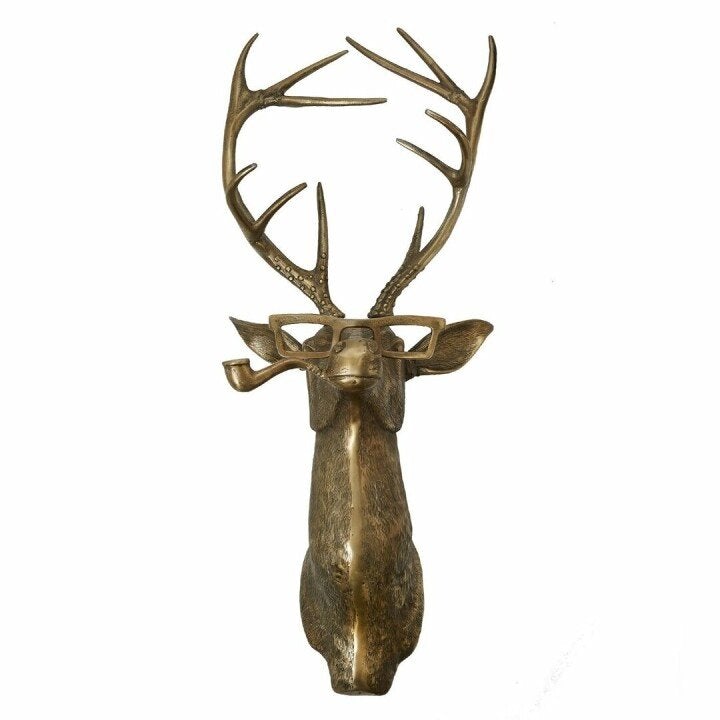Resin Animal Head Wall Ornaments
