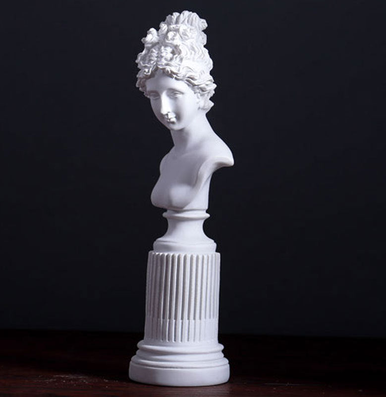 Greek Goddess Resin Statue 36cm