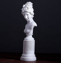 Greek Goddess Resin Statue 36cm