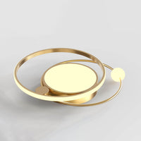 Circular LED Flush Ceiling Light