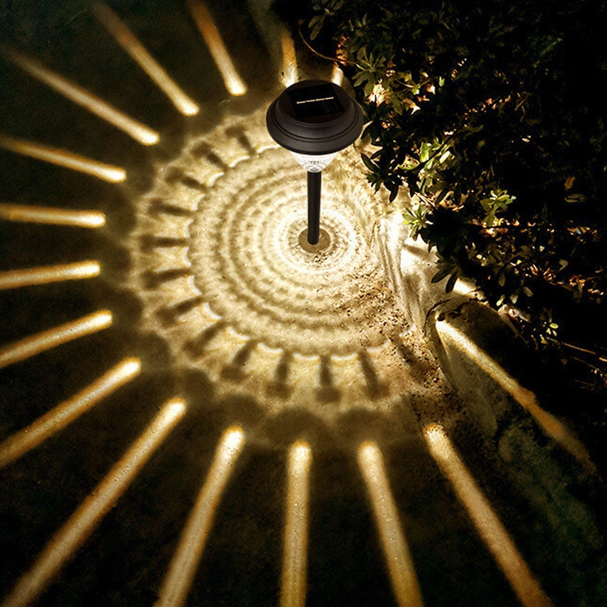 Solar Shadow Pattern Stake Light 43cm