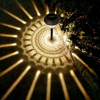 Solar Shadow Pattern Stake Light 43cm