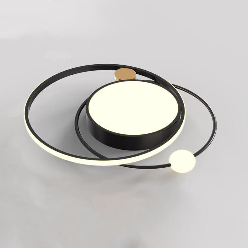Circular LED Flush Ceiling Light