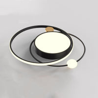 Circular LED Flush Ceiling Light