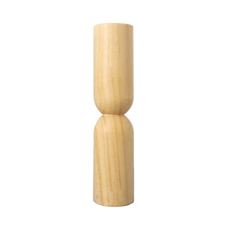 Pine Candlestick Holders