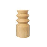 Pine Candlestick Holders