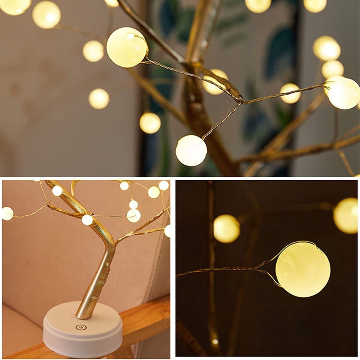 LED Branch Tree Light 50cm