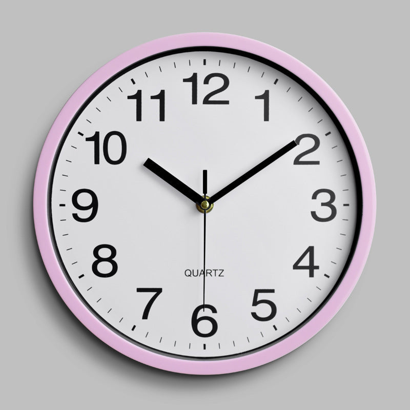 Classroom Silent Wall Clock, 25cm