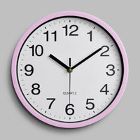 Classroom Silent Wall Clock, 25cm