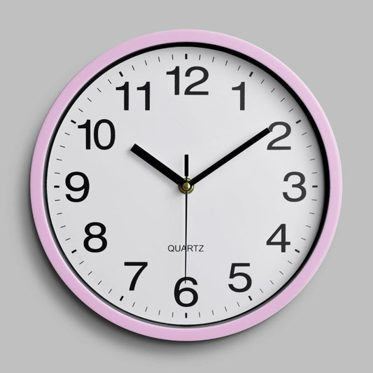 Classroom Silent Wall Clock, 25cm