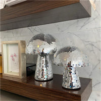 Mushroom Disco Ball Ornament