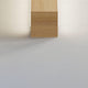 Solid Wood Linear Wall Light 60cm