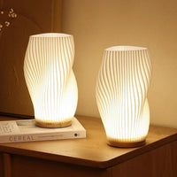 Wave Form USB Desk Lamp 20cm