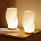 Wave Form USB Desk Lamp 20cm