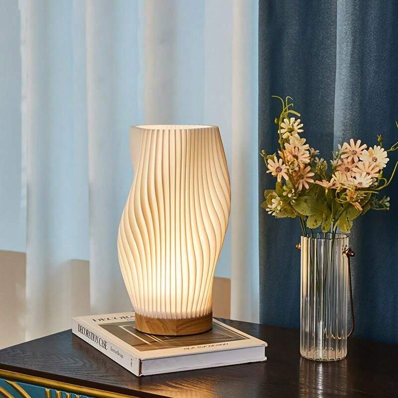 Wave Form USB Desk Lamp 20cm