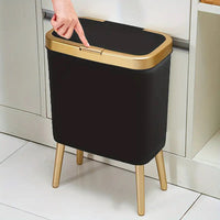 Odour-Sealing Bin with Legs, 15 Litre