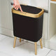 Odour-Sealing Bin with Legs, 15 Litre