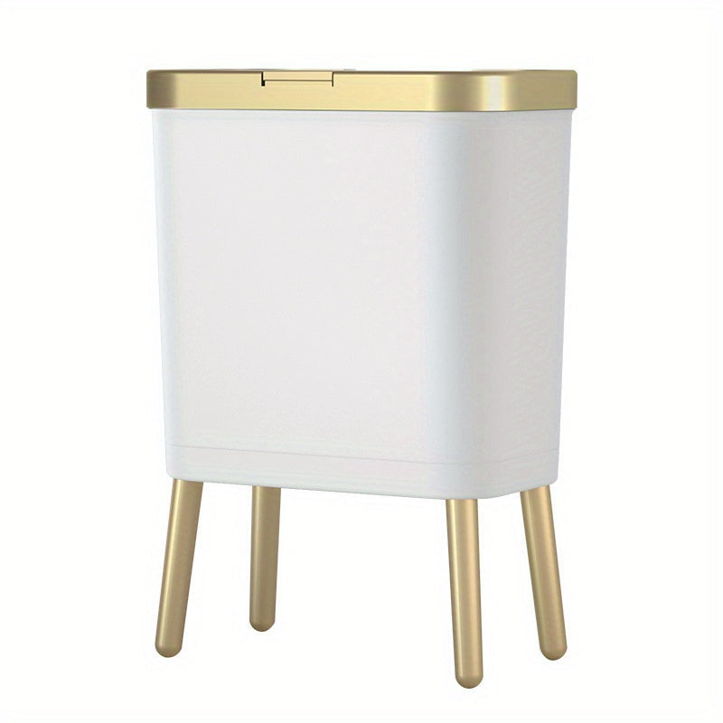 Odour-Sealing Bin with Legs, 15 Litre